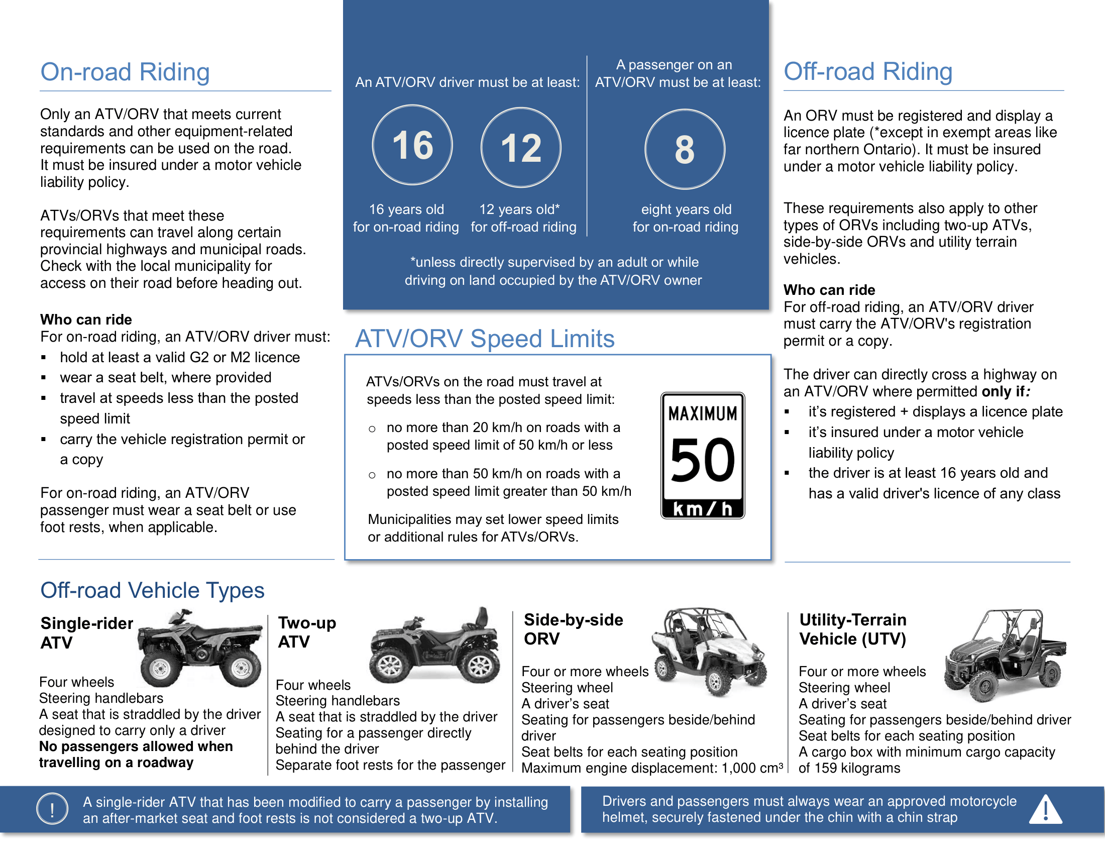 ATV ORV brochure - page 2